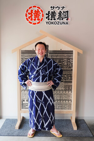 【サウナ横綱】大相撲を引退した力士が挑む次の土俵は熱波師！４月は熱波イベントを多数開催！