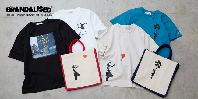 Golden Bear meets BRANDALISED コラボレーションTシャツ&トートバッグを発売
