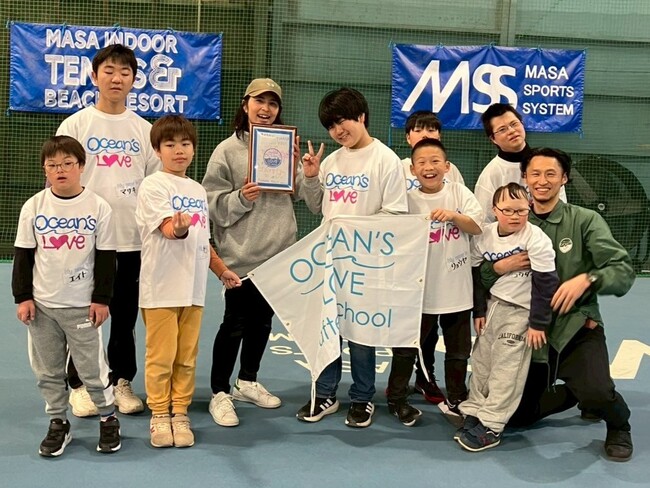 石塚かれんさん（湘南スナッグゴルフ協会）による『スナッグゴルフ体験教室』を開催!!（アフタースクール Ocean’s Love 茅ヶ崎）