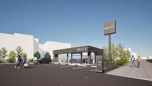 埼玉県内第3店舗目のBYD正規ディーラー店舗「BYD AUTO さいたま新都心」が2025年4月18日（金）オープン