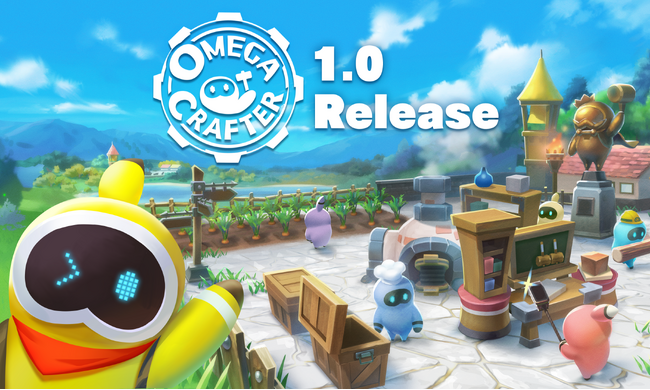 『Omega Crafter（オメガクラフター）』正式版の発売が5月15日(木)に決定
