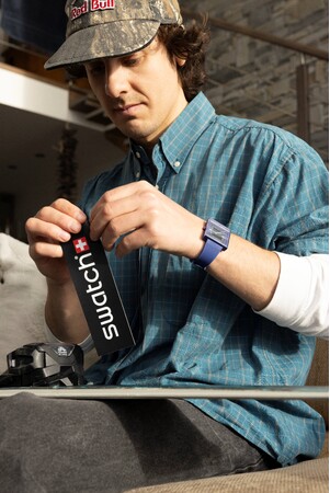フリースキー界のスター選手、ジェスパー・ジェイダー（Jesper Tjader）がSwatch Proteamに加入