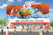 4月13日（日）～5月12日（月）の1カ月間大阪・関西万博ORA外食パビリオン 『宴～UTAGE～』 に出展