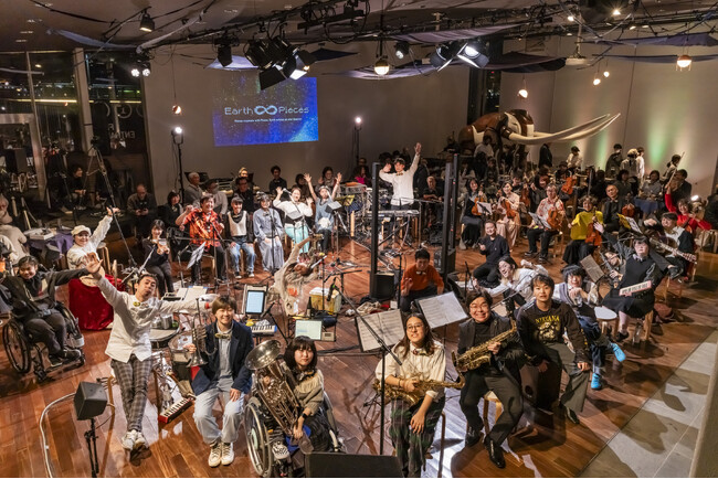 “一人ひとりの音で紡ぐ『喜びの歌』を、世界へ”「Earth Pieces」が横浜マラソン2025のチャリティプログラムに選出。ミラノ公演の実現に向けて、ランで共創するパートナーを募集。