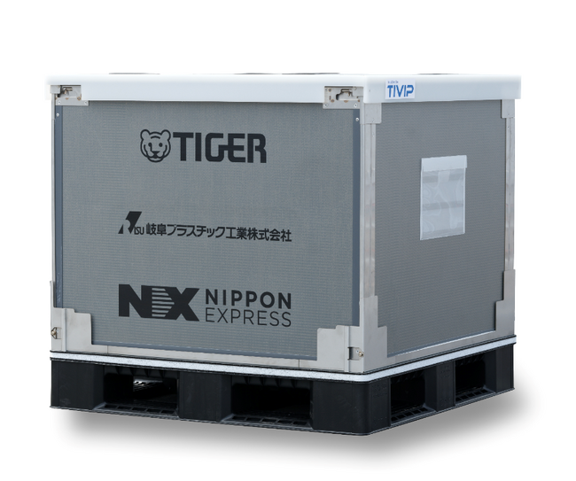 日本通運、高断熱性の長期間維持を実現した「プロテクトBOXサーマル」を開発