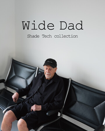 Wide Dad 「Shade Tech collection」大人のワイドな機能性シリーズ、アーバンリサーチより発売開始