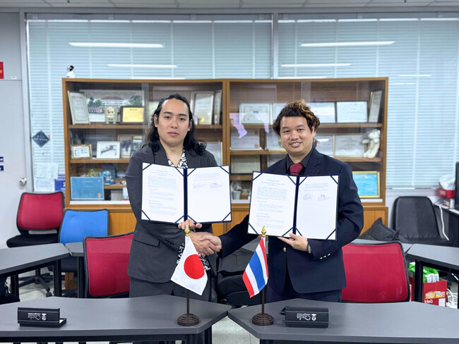 scheme vergeがチュラロンコン大学 災害危機管理経営情報システム研究ユニットとMOUを締結 / Signed MOU with DRMIS, Chulalongkorn University