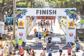 フィニッシュエリア フィニッシュエリア