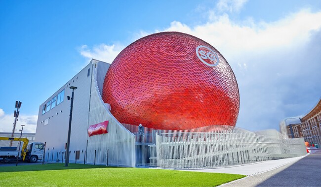 大阪・関西万博のシンガポールパビリオン「The Dream Sphere」 イー・エル建設が建設を担当し、2025年3月31日に引き渡しを完了