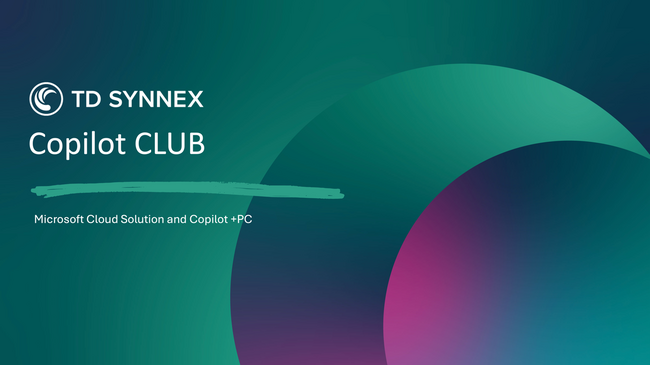 TD SYNNEX、Microsoft 365 Copilot と Copilot+PC を体験できるイベントブランド「Copilot CLUB」を発表