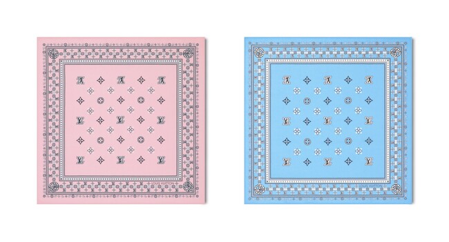 【ルイ・ヴィトン】タイムレスなエレガンスを演出する新作ウィメンズシルクスカーフとバンドーが登場