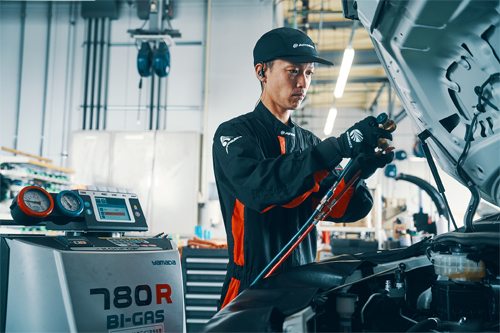 「AQ.ピットメニュー」にエアコン関連メニューを追加