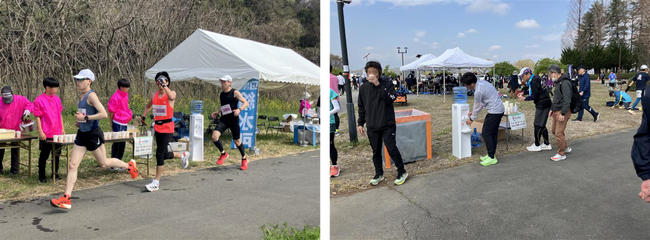宅配水「クリクラ」のナック　本庄こだま千本桜マラソンに協賛
