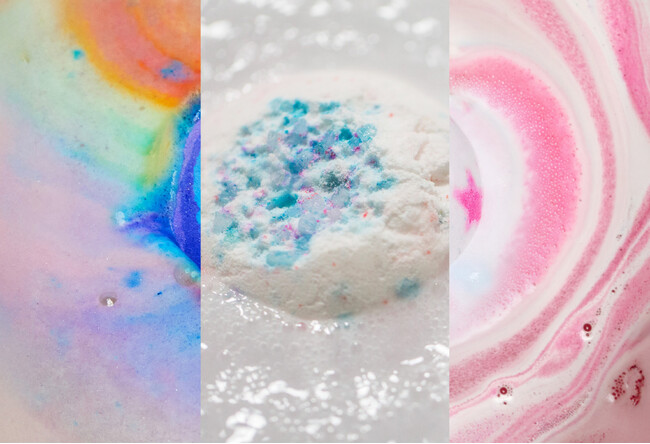 ナチュラルコスメブランドLUSH、多様性・公平性・包摂性の言葉の可視化向上を目的に3種類のバスボムの商品名を『ダイバーシティ』『エクイティ』『インクルージョン』に変更