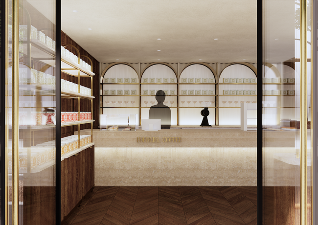 グローバル ファッションメディアL’OFFICIELが世界初の「L’OFFICIEL COFFEE」を表参道にオープン。