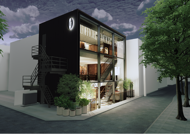 グローバル ファッションメディア L’OFFICIELが世界初の「L’OFFICIEL COFFEE」を表参道にオープン。