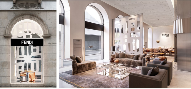 フェンディ カーサミラノデザインウィークにて新作を発表!