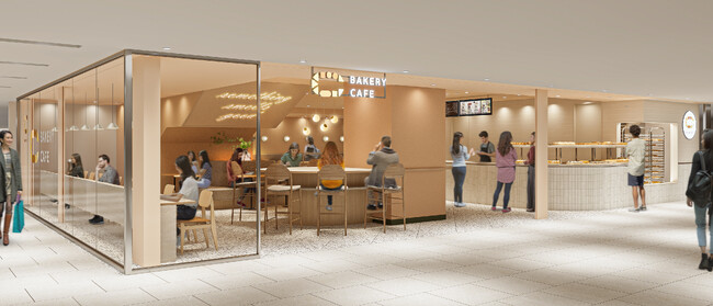 サンマルクホールディングスが手掛ける新業態「BAKERY　CAFE　C」がなんばCITYに4/22（火）オープン！店内づくりにこだわったパンや、パンとの相性を考えたドリンクを楽しめるベーカリーカフェ
