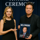 『Millennium Magazine』第9号の表紙と特集 『Millennium Magazine』第9号の表紙と特集