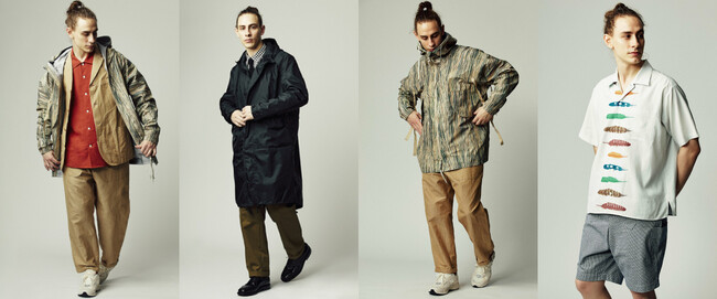 【大丸梅田店】日本が誇るレジェンドデザイナー加賀清一氏が手掛ける「普通だけどちょっと面白い」メンズウエア〈Jipijapa（ヒピハパ）〉〈majun plus（マジュンプラス）〉POPUPが登場！