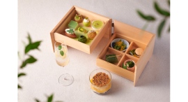 『和のアフタヌーンティー ~新緑~』4/26(土)より提供スタート 『和のアフタヌーンティー ~新緑~』4/26(土)より提供スタート