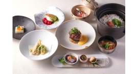 神奈川の初夏の味覚を堪能!「皐月の馳走 ランチ / ディナーコース」、「松花堂御膳」 神奈川の初夏の味覚を堪能!「皐月の馳走 ランチ / ディナーコース」、「松花堂御膳」