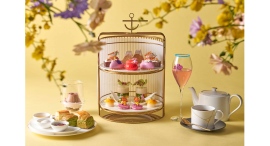 初夏の訪れを祝う「フラワーアフタヌーンティー -In Bloom-」を4/26(土)〜提供! 夜のプランもご用意 初夏の訪れを祝う「フラワーアフタヌーンティー -In Bloom-」を4/26(土)〜提供! 夜のプランもご用意