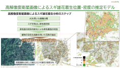 衛星データとAIで「花粉症対策 × 森林経営 × カーボンクレジット」を実現するリモートセンシング解析サービスを正式リリース