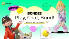 メタバースSNS Bondee、大型アップデートを実施　より自分と相性のいいユーザーと繋がり、自然に仲良くなれる場所へ