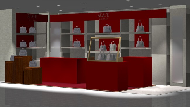 【ACATE】阪急メンズ東京にブランド初となる新規店舗をオープン