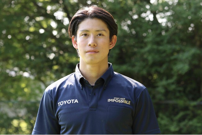 堀島行真選手とスポンサー契約