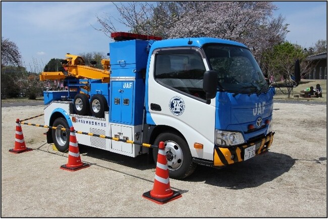 【JAF栃木】JAFブース出展 in 第46回天平の花まつり