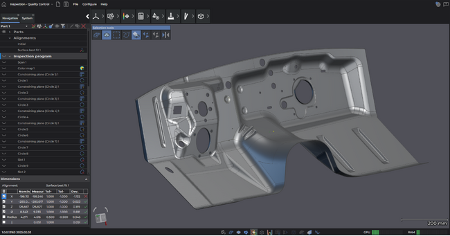 Creaform Metrology Suite(TM) の機能を拡大するシートメタル（板金）用検査ソフトウェアモジュールをリリース