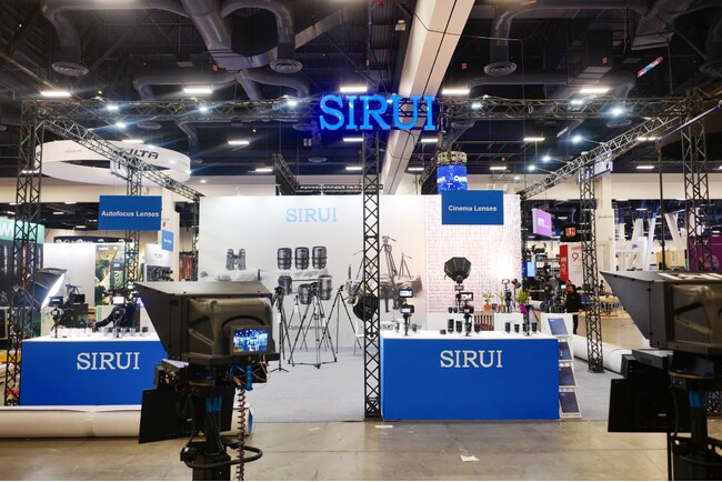 【NAB Show 2025 レポート】SIRUIが革新の光学技術で業界を震撼！