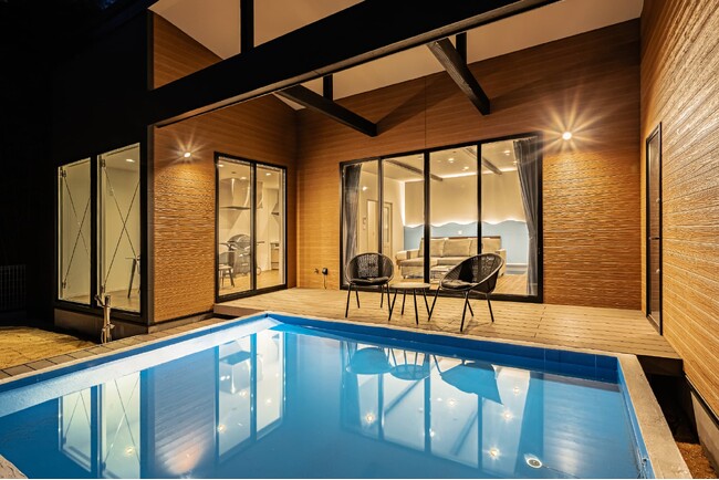 ≪メディア関係者様限定　内覧会＆無料試泊体験会開催のお知らせ≫千葉県にオープン。プール・ドッグラン付き【プライベートヴィラAMIRU-アミル- 千葉一宮】