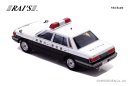 1/43 日産 セドリック (YPY30) 1984 神奈川県警察高速道路交通警察隊車両(505)：左後