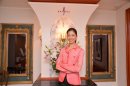 素肌のクリニック キャロリーヌ新宿本店にて(スタッフ撮影)