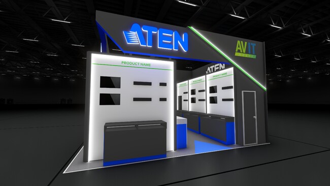【ATENジャパン】Japan IT Week 春 データセンターEXPO（＠東京ビッグサイト）出展のご案内