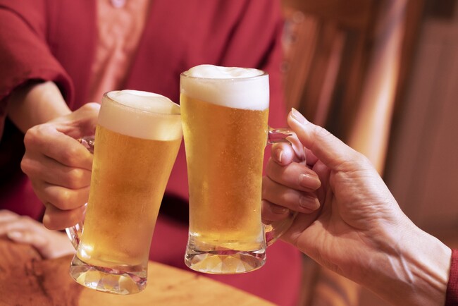 【札幌・定山渓温泉 章月グランドホテル】GW期間　ラウンジサービス「湯上りビール」提供時間延長のお知らせ。