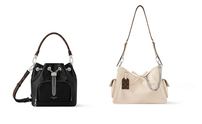 【ルイ・ヴィトン】艶やかなシルエットとモノグラムのアクセントが印象的な新作ウィメンズバッグを発売