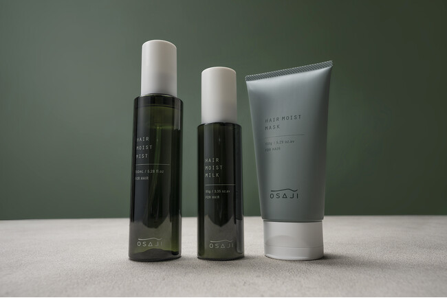 OSAJI（オサジ）ベーシック ヘアケア シリーズより、スペシャルケアアイテムが新登場。2025年6月4日（水）発売。