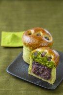 熱海ばたーあんパン抹茶 540円