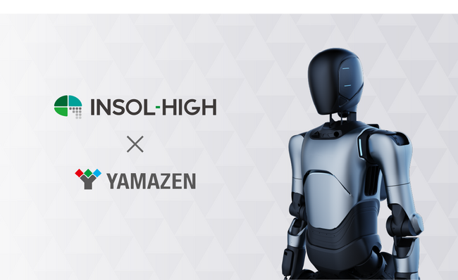 INSOL-HIGH、株式会社山善と業務提携 - 日本物流現場におけるヒューマノイドロボット社会実装を加速