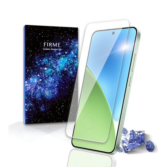 ＜FIRME＞「Xiaomi 15（シャオミ フィフティーン）」対応 ガラスフィルム 発売