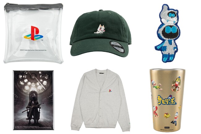 【GRAPHT】PlayStation(TM)の人気ゲームタイトルのグッズが続々新登場！