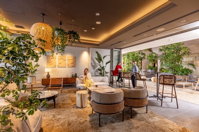 【東急ステイ四谷】「Timeless Resort」をコンセプトに宿泊者専用ラウンジをリニューアル