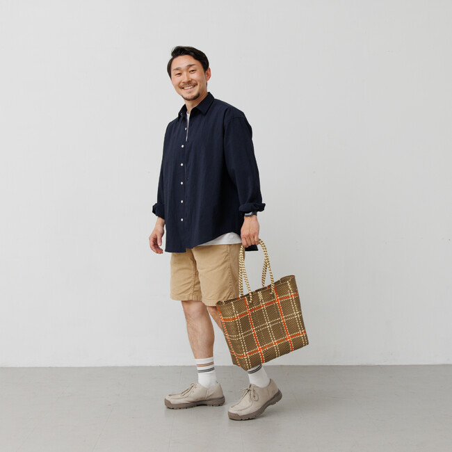 【Letra】実はかっこいい、メンズファッション小物として新しく取り入れたいメルカドバッグが発売。