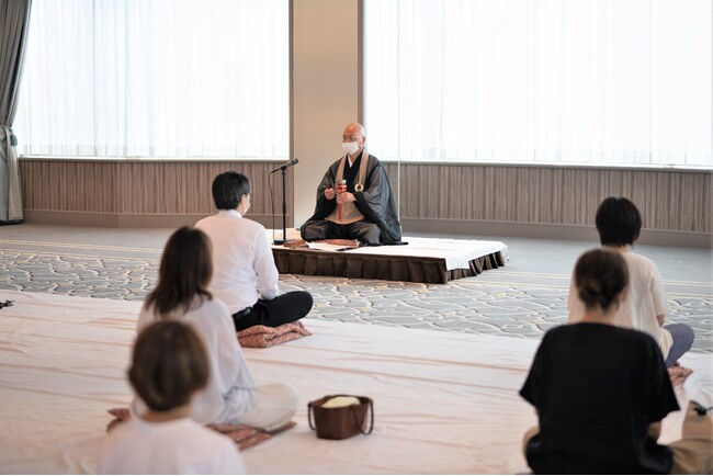【ホテルメトロポリタン盛岡　For Wellness プロジェクト】WELLNESS TIME 2025 ～座禅体験と身体にやさしい朝食を楽しむ～予約受付開始