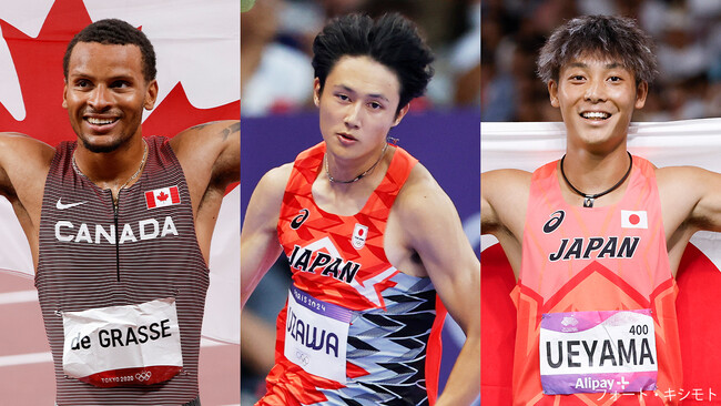 【セイコーGGP】五輪金メダリストvs日本が誇るアジア王者！プライドをかけた激突が国立競技場で実現！［出場選手発表第6弾：男子200m］
