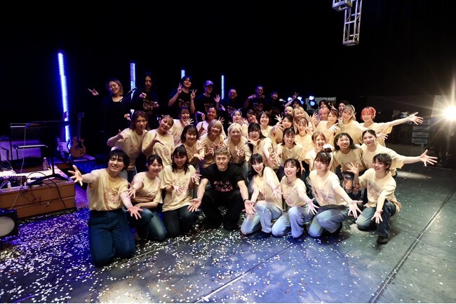 洗足学園音楽大学ダンスコース 特別公演『#WE_ARE vol.4』が大盛況のうちに終演！GENERATIONS中務裕太氏とのスペシャルコラボ作品『True or Doubt』も披露